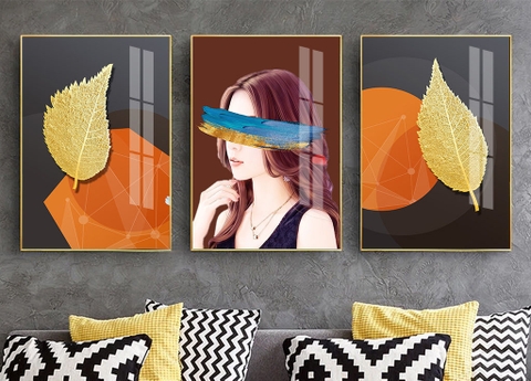 Tranh Cô Gái - Đẹp, Sang | Tranh Ngọc Việt - Đắk Lắk | Tranh Ngọc Việt - Xưởng Tranh Đẹp Buôn Ma Thuột (BMT) DakLak