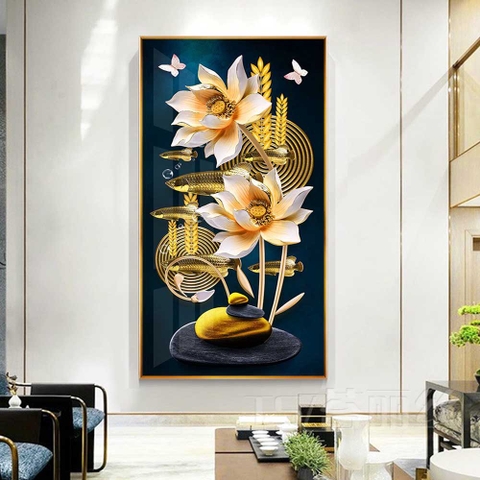 Tranh Hành Lang - Lối Vào Đẹp | Tranh Ngọc Việt - Đắk Lắk | Tranh Ngọc Việt - Xưởng Tranh Đẹp Buôn Ma Thuột (BMT) DakLak