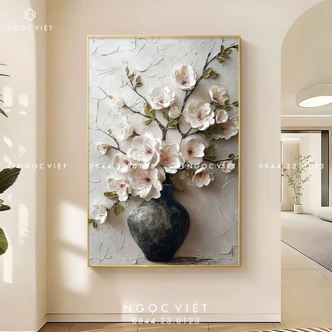 Tranh Hoa Cổ Điển | Tranh Ngọc Việt - Đắk Lắk | Tranh Ngọc Việt - Xưởng Tranh Đẹp Buôn Ma Thuột (BMT) DakLak