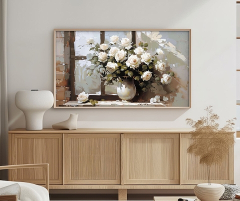 Tranh Hoa Cổ Điển | Tranh Ngọc Việt - Đắk Lắk | Tranh Ngọc Việt - Xưởng Tranh Đẹp Buôn Ma Thuột (BMT) DakLak