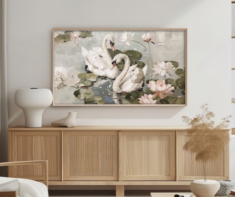 Tranh Hoa Cổ Điển | Tranh Ngọc Việt - Đắk Lắk | Tranh Ngọc Việt - Xưởng Tranh Đẹp Buôn Ma Thuột (BMT) DakLak