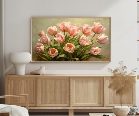 Tranh Hoa Cổ Điển | Tranh Ngọc Việt - Đắk Lắk | Tranh Ngọc Việt - Xưởng Tranh Đẹp Buôn Ma Thuột (BMT) DakLak