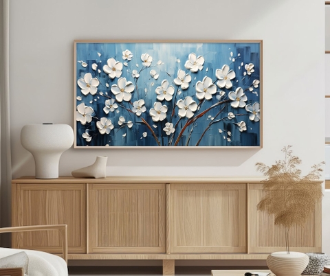 Tranh Hoa Cổ Điển | Tranh Ngọc Việt - Đắk Lắk | Tranh Ngọc Việt - Xưởng Tranh Đẹp Buôn Ma Thuột (BMT) DakLak