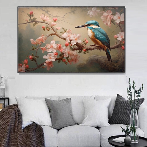 Tranh Hoa Cổ Điển | Tranh Ngọc Việt - Đắk Lắk | Tranh Ngọc Việt - Xưởng Tranh Đẹp Buôn Ma Thuột (BMT) DakLak