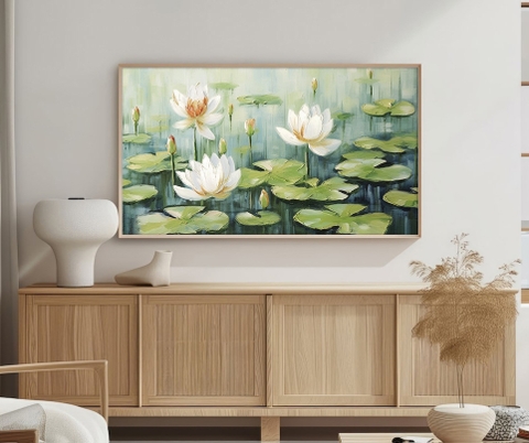 Tranh Hoa Cổ Điển | Tranh Ngọc Việt - Đắk Lắk | Tranh Ngọc Việt - Xưởng Tranh Đẹp Buôn Ma Thuột (BMT) DakLak