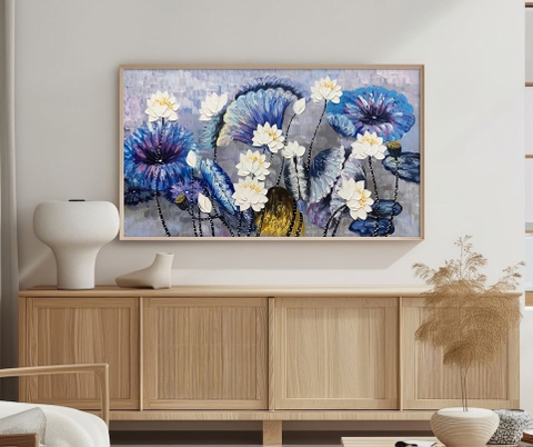 Tranh Hoa Cổ Điển | Tranh Ngọc Việt - Đắk Lắk | Tranh Ngọc Việt - Xưởng Tranh Đẹp Buôn Ma Thuột (BMT) DakLak