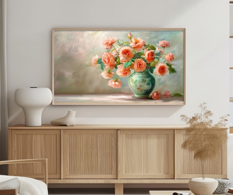 Tranh Hoa Cổ Điển | Tranh Ngọc Việt - Đắk Lắk | Tranh Ngọc Việt - Xưởng Tranh Đẹp Buôn Ma Thuột (BMT) DakLak