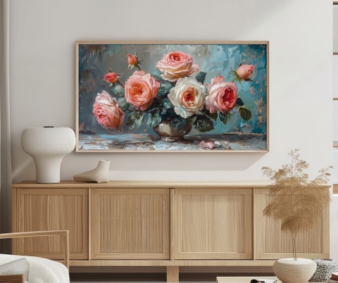 Tranh Hoa Cổ Điển | Tranh Ngọc Việt - Đắk Lắk | Tranh Ngọc Việt - Xưởng Tranh Đẹp Buôn Ma Thuột (BMT) DakLak