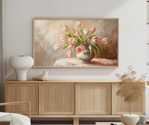 Tranh Hoa Cổ Điển | Tranh Ngọc Việt - Đắk Lắk | Tranh Ngọc Việt - Xưởng Tranh Đẹp Buôn Ma Thuột (BMT) DakLak