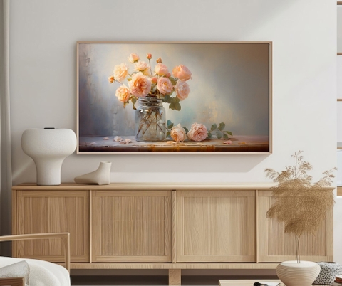 Tranh Hoa Cổ Điển | Tranh Ngọc Việt - Đắk Lắk | Tranh Ngọc Việt - Xưởng Tranh Đẹp Buôn Ma Thuột (BMT) DakLak