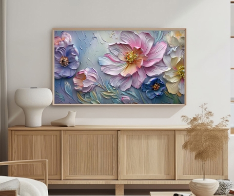 Tranh Hoa Cổ Điển | Tranh Ngọc Việt - Đắk Lắk | Tranh Ngọc Việt - Xưởng Tranh Đẹp Buôn Ma Thuột (BMT) DakLak