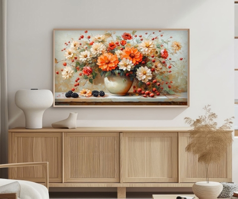 Tranh Hoa Cổ Điển | Tranh Ngọc Việt - Đắk Lắk | Tranh Ngọc Việt - Xưởng Tranh Đẹp Buôn Ma Thuột (BMT) DakLak