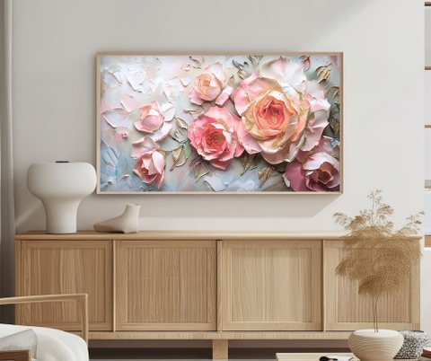 Tranh Hoa Cổ Điển | Tranh Ngọc Việt - Đắk Lắk | Tranh Ngọc Việt - Xưởng Tranh Đẹp Buôn Ma Thuột (BMT) DakLak