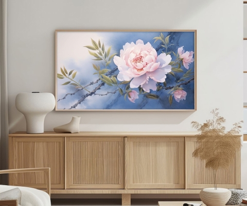 Tranh Hoa Cổ Điển | Tranh Ngọc Việt - Đắk Lắk | Tranh Ngọc Việt - Xưởng Tranh Đẹp Buôn Ma Thuột (BMT) DakLak