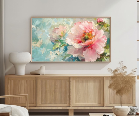 Tranh Hoa Cổ Điển | Tranh Ngọc Việt - Đắk Lắk | Tranh Ngọc Việt - Xưởng Tranh Đẹp Buôn Ma Thuột (BMT) DakLak