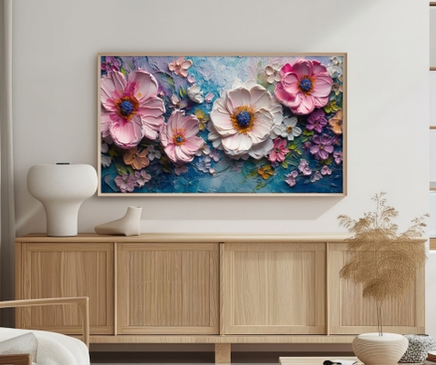 Tranh Hoa Cổ Điển | Tranh Ngọc Việt - Đắk Lắk | Tranh Ngọc Việt - Xưởng Tranh Đẹp Buôn Ma Thuột (BMT) DakLak