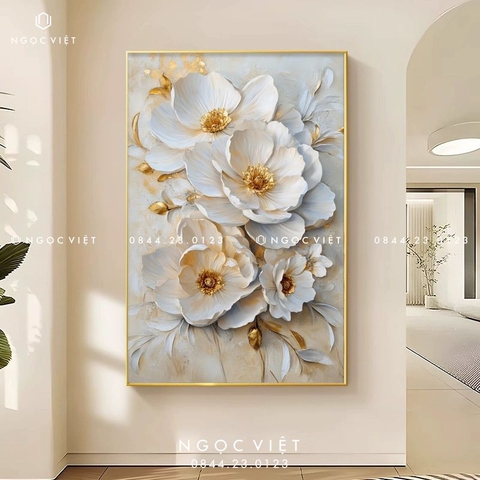 Tranh Hoa Cổ Điển | Tranh Ngọc Việt - Đắk Lắk | Tranh Ngọc Việt - Xưởng Tranh Đẹp Buôn Ma Thuột (BMT) DakLak