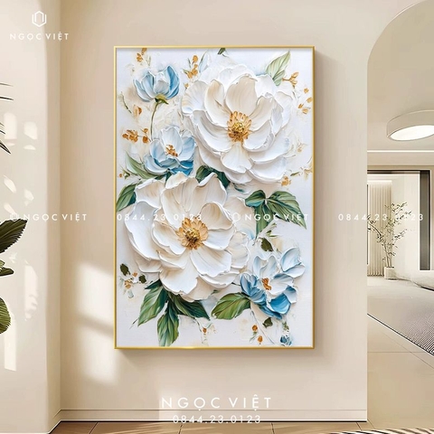 Tranh Hoa Cổ Điển | Tranh Ngọc Việt - Đắk Lắk | Tranh Ngọc Việt - Xưởng Tranh Đẹp Buôn Ma Thuột (BMT) DakLak