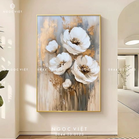 Tranh Hoa Cổ Điển | Tranh Ngọc Việt - Đắk Lắk | Tranh Ngọc Việt - Xưởng Tranh Đẹp Buôn Ma Thuột (BMT) DakLak