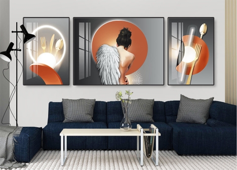 Tranh Cô Gái - Đẹp, Sang | Tranh Ngọc Việt - Đắk Lắk | Tranh Ngọc Việt - Xưởng Tranh Đẹp Buôn Ma Thuột (BMT) DakLak