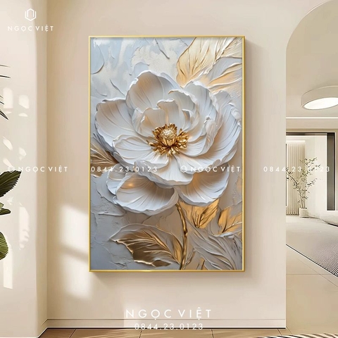 Tranh Hoa Cổ Điển | Tranh Ngọc Việt - Đắk Lắk | Tranh Ngọc Việt - Xưởng Tranh Đẹp Buôn Ma Thuột (BMT) DakLak