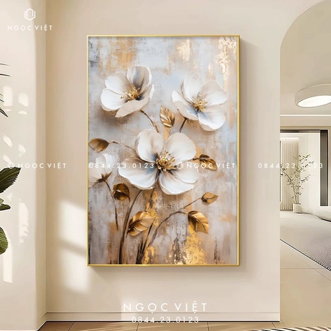 Tranh Hoa Cổ Điển | Tranh Ngọc Việt - Đắk Lắk | Tranh Ngọc Việt - Xưởng Tranh Đẹp Buôn Ma Thuột (BMT) DakLak