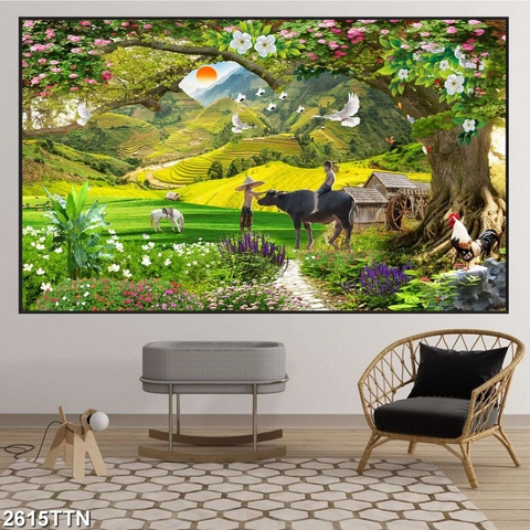 Tranh Phong Cảnh Thiên Nhiên | Tranh Ngọc Việt - Đắk Lắk | Tranh Ngọc Việt - Xưởng Tranh Đẹp Buôn Ma Thuột (BMT) DakLak