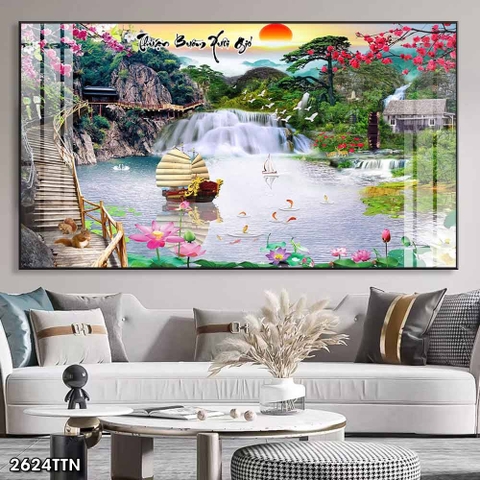 Tranh Thuận Buồm Xuôi Gió | Tranh Ngọc Việt - Đắk Lắk | Tranh Ngọc Việt - Xưởng Tranh Đẹp Buôn Ma Thuột (BMT) DakLak