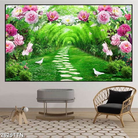 Tranh Phong Cảnh Thiên Nhiên | Tranh Ngọc Việt - Đắk Lắk | Tranh Ngọc Việt - Xưởng Tranh Đẹp Buôn Ma Thuột (BMT) DakLak