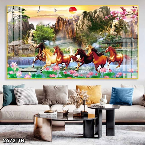 Tranh Khổ Lớn Đẹp, Sang | Tranh Ngọc Việt - Đắk Lắk | Tranh Ngọc Việt - Xưởng Tranh Đẹp Buôn Ma Thuột (BMT) DakLak