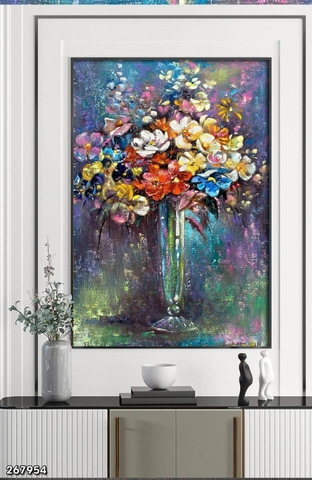 Tranh Bình Hoa Đẹp | Tranh Ngọc Việt - Đắk Lắk | Tranh Ngọc Việt - Xưởng Tranh Đẹp Buôn Ma Thuột (BMT) DakLak