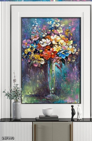 Tranh Bình Hoa Đẹp | Tranh Ngọc Việt - Đắk Lắk | Tranh Ngọc Việt - Xưởng Tranh Đẹp Buôn Ma Thuột (BMT) DakLak