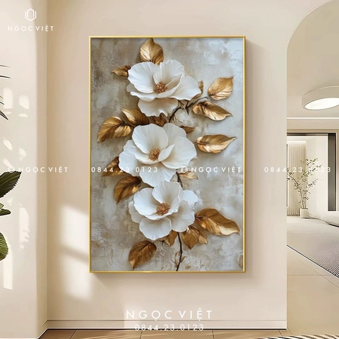 Tranh Hoa Cổ Điển | Tranh Ngọc Việt - Đắk Lắk | Tranh Ngọc Việt - Xưởng Tranh Đẹp Buôn Ma Thuột (BMT) DakLak