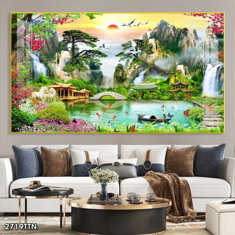 Tranh Phòng Khách Đẹp BMT DakLak - Tranh Ngọc Việt | Tranh Ngọc Việt - Xưởng Tranh Đẹp Buôn Ma Thuột (BMT) DakLak