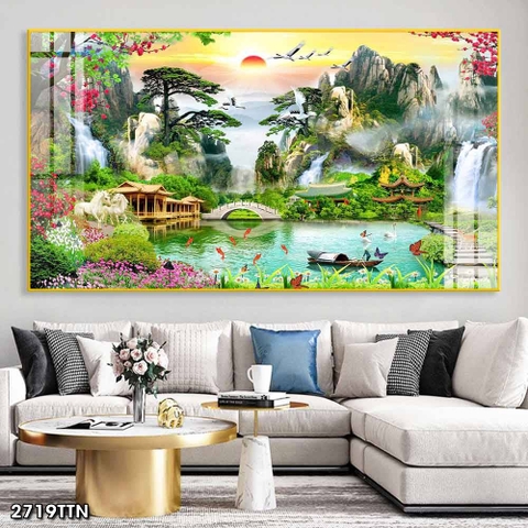 Tranh Khổ Lớn Đẹp, Sang | Tranh Ngọc Việt - Đắk Lắk | Tranh Ngọc Việt - Xưởng Tranh Đẹp Buôn Ma Thuột (BMT) DakLak