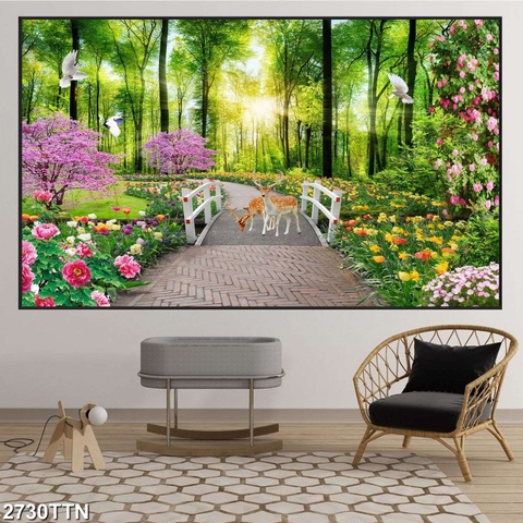 Tranh Phong Cảnh Thiên Nhiên | Tranh Ngọc Việt - Đắk Lắk | Tranh Ngọc Việt - Xưởng Tranh Đẹp Buôn Ma Thuột (BMT) DakLak