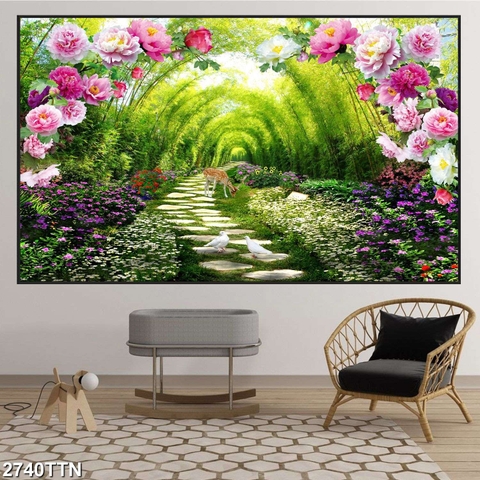 Tranh Phong Cảnh Thiên Nhiên | Tranh Ngọc Việt - Đắk Lắk | Tranh Ngọc Việt - Xưởng Tranh Đẹp Buôn Ma Thuột (BMT) DakLak