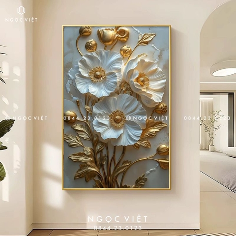 Tranh Hoa Cổ Điển | Tranh Ngọc Việt - Đắk Lắk | Tranh Ngọc Việt - Xưởng Tranh Đẹp Buôn Ma Thuột (BMT) DakLak