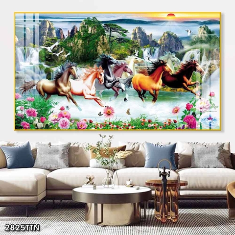 Tranh Mã Đáo Thành Công | Tranh Ngọc Việt - Đắk Lắk | Tranh Ngọc Việt - Xưởng Tranh Đẹp Buôn Ma Thuột (BMT) DakLak