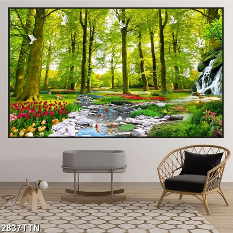 Tranh Phong Cảnh Thiên Nhiên | Tranh Ngọc Việt - Đắk Lắk | Tranh Ngọc Việt - Xưởng Tranh Đẹp Buôn Ma Thuột (BMT) DakLak