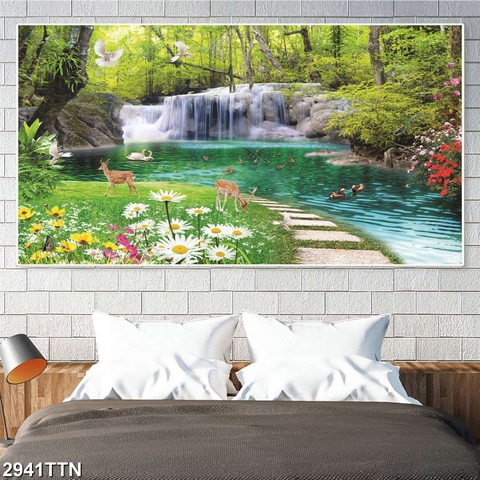 Tranh Phong Cảnh Thiên Nhiên | Tranh Ngọc Việt - Đắk Lắk | Tranh Ngọc Việt - Xưởng Tranh Đẹp Buôn Ma Thuột (BMT) DakLak