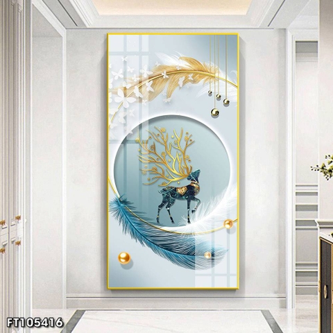 Tranh Hành Lang - Lối Vào Đẹp | Tranh Ngọc Việt - Đắk Lắk | Tranh Ngọc Việt - Xưởng Tranh Đẹp Buôn Ma Thuột (BMT) DakLak