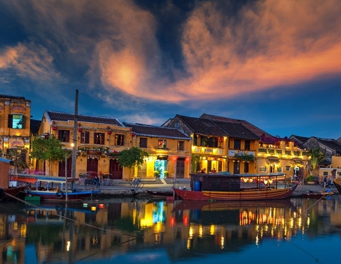 Tranh Hội An - Phong Cảnh Đẹp | Tranh Ngọc Việt - Đắk Lắk | Tranh Ngọc Việt - Xưởng Tranh Đẹp Buôn Ma Thuột (BMT) DakLak