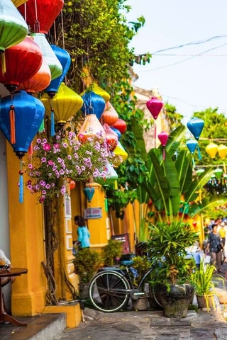 Tranh Hội An - Phong Cảnh Đẹp | Tranh Ngọc Việt - Đắk Lắk | Tranh Ngọc Việt - Xưởng Tranh Đẹp Buôn Ma Thuột (BMT) DakLak