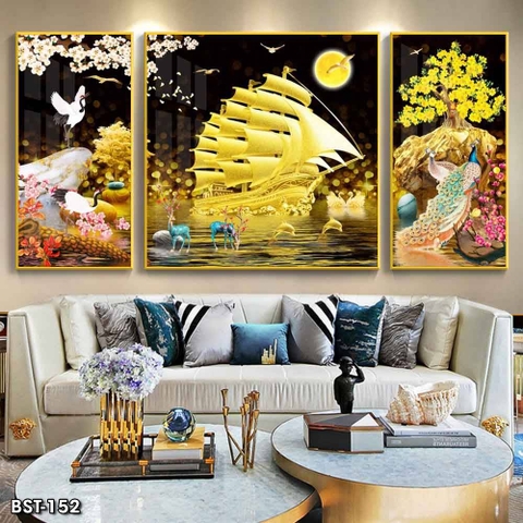 Tranh Thuận Buồm Xuôi Gió | Tranh Ngọc Việt - Đắk Lắk | Tranh Ngọc Việt - Xưởng Tranh Đẹp Buôn Ma Thuột (BMT) DakLak