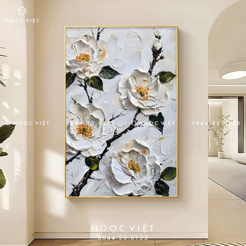 Tranh Hoa Cổ Điển | Tranh Ngọc Việt - Đắk Lắk | Tranh Ngọc Việt - Xưởng Tranh Đẹp Buôn Ma Thuột (BMT) DakLak