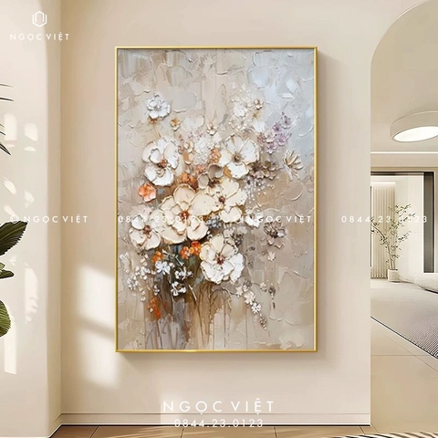 Tranh Hoa Cổ Điển | Tranh Ngọc Việt - Đắk Lắk | Tranh Ngọc Việt - Xưởng Tranh Đẹp Buôn Ma Thuột (BMT) DakLak