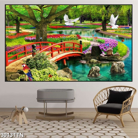 Tranh Phong Cảnh Thiên Nhiên | Tranh Ngọc Việt - Đắk Lắk | Tranh Ngọc Việt - Xưởng Tranh Đẹp Buôn Ma Thuột (BMT) DakLak