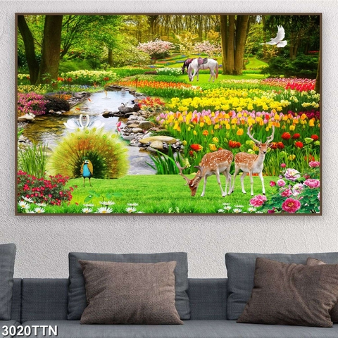 Tranh Phong Cảnh Thiên Nhiên | Tranh Ngọc Việt - Đắk Lắk | Tranh Ngọc Việt - Xưởng Tranh Đẹp Buôn Ma Thuột (BMT) DakLak