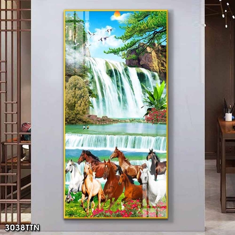 Tranh Mã Đáo Thành Công | Tranh Ngọc Việt - Đắk Lắk | Tranh Ngọc Việt - Xưởng Tranh Đẹp Buôn Ma Thuột (BMT) DakLak